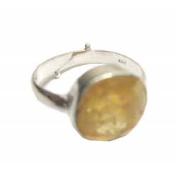 Rashi Ratan Pukhraj(Yellow Sapphire) Ring